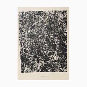 Jean Dubuffet - Chiquetis Ground - Litografía original - 1959