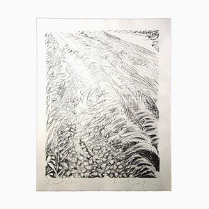 Pericles Fazzini - Field - Original Lithograph - 1960 Ca