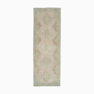 Alfombra turca vintage en beige