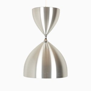 Vintage Danish Vega Pendant Lamp by Johannes Hammerborg for Fog & Mørup, 1960s