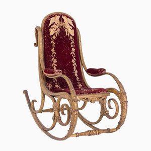 Rocking Chair by Michael Thonet for Anton Fix, 1850s