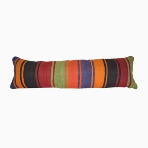 Gestreifter Türkischer Kilim Kissenbezug von Vintage Pillow Store Contemporary