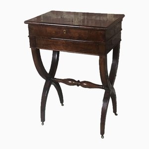 Antique Mahogany Vanity / Writing Desk