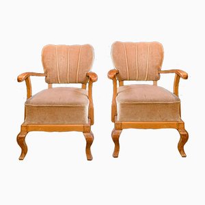 Set of Armchairs 1950s