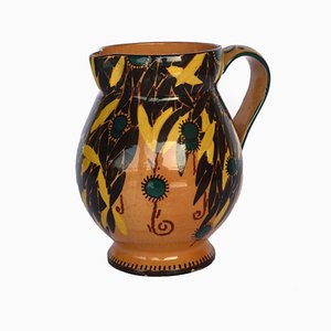 Antique Art Nouveau Pitcher from Salamandra, 1900s