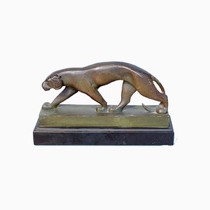 Sculpture Prowling Panther