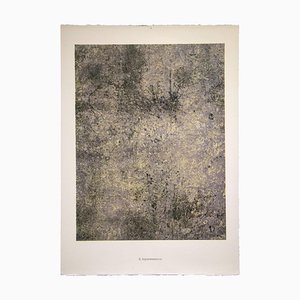 Jean Dubuffet - Impermanence - Original Lithograph - 1961