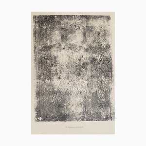Jean Dubuffet - Vegetation Primordial - Original Lithographie - 1959
