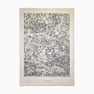 Jean Dubuffet - Land Gritty - from Soil, Land - Lithograph - 1959