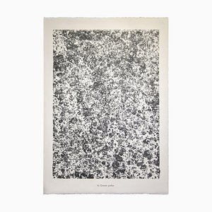 Jean Dubuffet - Gravel Perlier - von Water, Stones, Sand - Original Lithograph - 1959