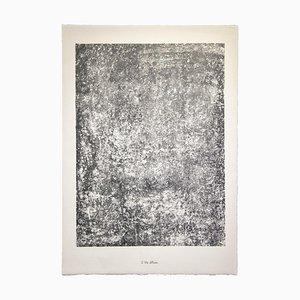 Jean Dubuffet - Life Diffuse - from Soil, Land - Original Lithograph - 1959