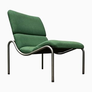 Apple Green Low Lounge Chair by Kho Liang Ie & Wim Crouwel for Artifort & Stabin Holland, 1970s