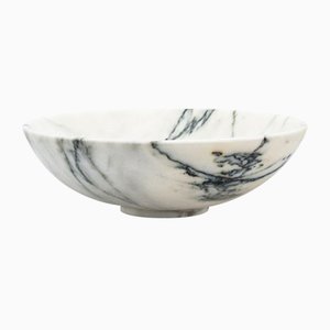 Small Paonazzo Marble Bowl from Fiammettav Home Collection