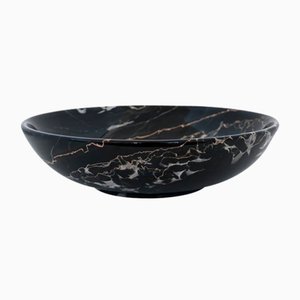 Small Portoro Marble Bowl from Fiammettav Home Collection
