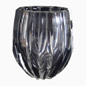 Kleine Kristallvase von BODA, 1970er