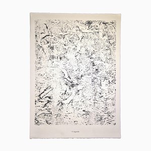 Jean Dubuffet - Legend - Original Lithograph - 1959