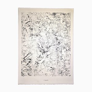Lithographie Jean Dubuffet - Legend - Original 1959