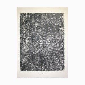 Lithographie Jean Dubuffet - Legend Allegre - 1959