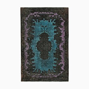 Tapis Vintage Marron Délavé