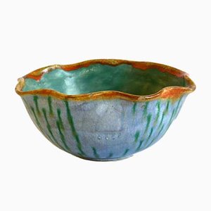 Italian Pottery Bowl from La Casa Dell'arte, 1920s