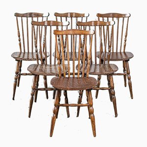 Dining Chairs from Baumann, 1960s, Set of 6
