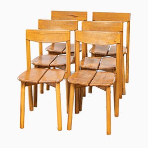 Side Chairs, 1960s, Set of 6