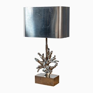 Coral House Lamp from Maison Charles, 1970s