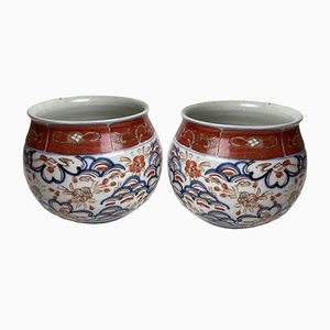 18th Century Japanese Porcelain Vases, Set of 2