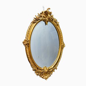 19th Century French Gold Mirror