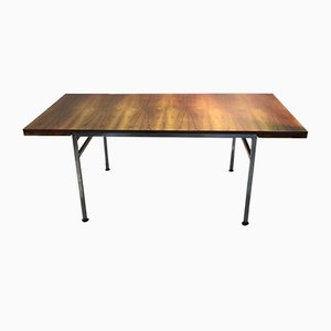 Rosewood 802 Dining Table by Alain Richard for Meubles TV, 1950s