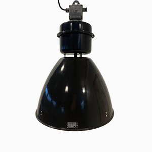 Industrial Ceiling Lamp from Elektrosvit, 1950s