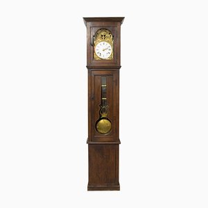 Reloj de caja alta o reloj de pie francés, siglo XIX