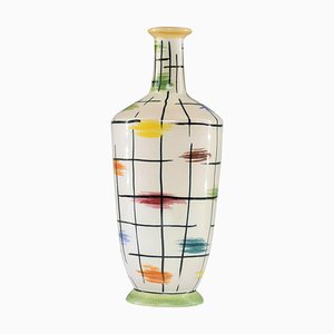 Vase Coloré en Céramique par Pucci Umbertide, Italie, 1950s