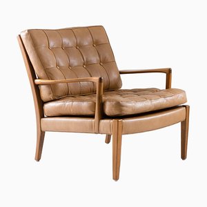 Sillón modelo Löven sueco de Arne Norell