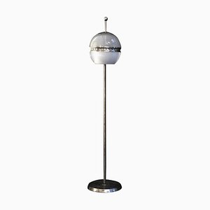 Vintage Stehlampe von Charavallotti, Italien, 1950er