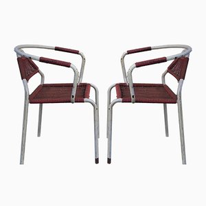 Stühle, 1950er, 2er Set
