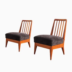 Side Chairs by Paolo Buffa, 1950s, Set of 2