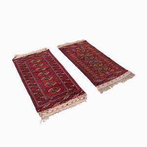 Antique Middle Eastern Rugs, Set of 2, 1910s