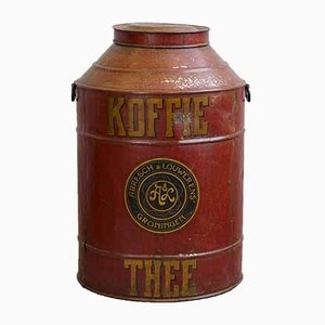 Antiker Großer Kaffee- und Teebehälter von Abresch & Louwerens