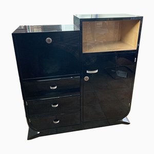 French Art Deco Two-Tier Secretaire, 1930s