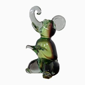 Murano Glass Elephant from Murano, 1960s