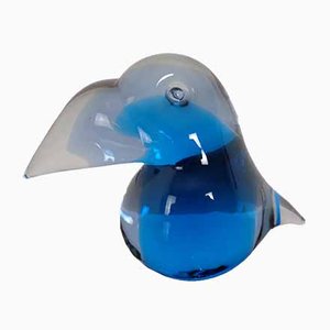 Toucan en Verre Murano, 1960s