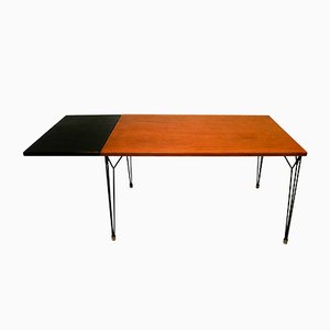 Mesa de comedor abatible Mid-Century de Kajsa & Nils Nisse Strinning para String