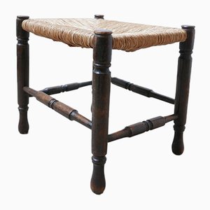 Tabouret en Bois, Angleterre, 1940s