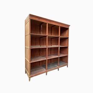 Large Store Shelving Unit, Early 20th-Century