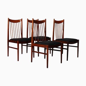 Model 422 Rosewood Chairs by Arne Vodder for Sibast, Set of 4