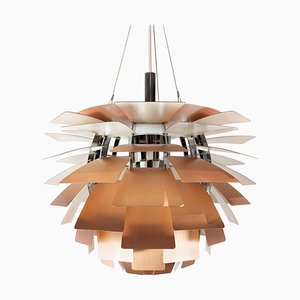 Copper Artichoke Pendant Light by Poul Henningsen, 1958