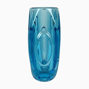 Glass Vase by Rudolf Shrotter for Sklo Union, 1950s