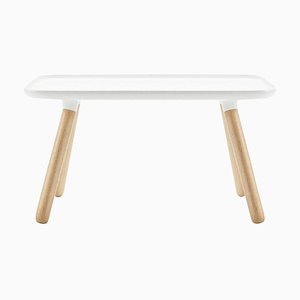 Table Rectangulaire Blanche