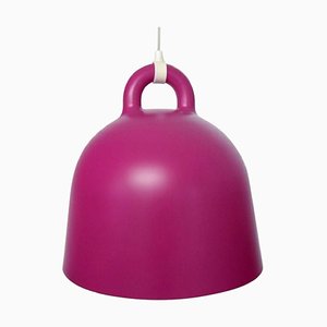 Bell Hängelampe in Lila von Andreas Lund und Jacob Rudbeck für Normann Copenhagen